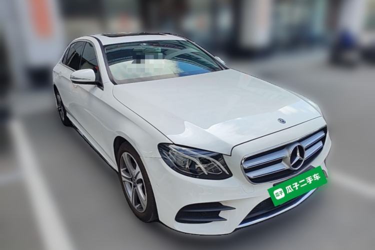 Used Mercedes-Benz E-Class 2018 Facelift E 200 L Sport Edition Front Right 45 Deg