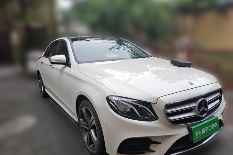 Used Mercedes-Benz E-Class 2018 E 200 L Sport Edition Front Right 45 Deg