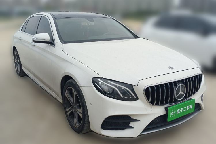 Used Mercedes-Benz E-Class 2018 E 200 L Sport Edition Front Right 45 Deg