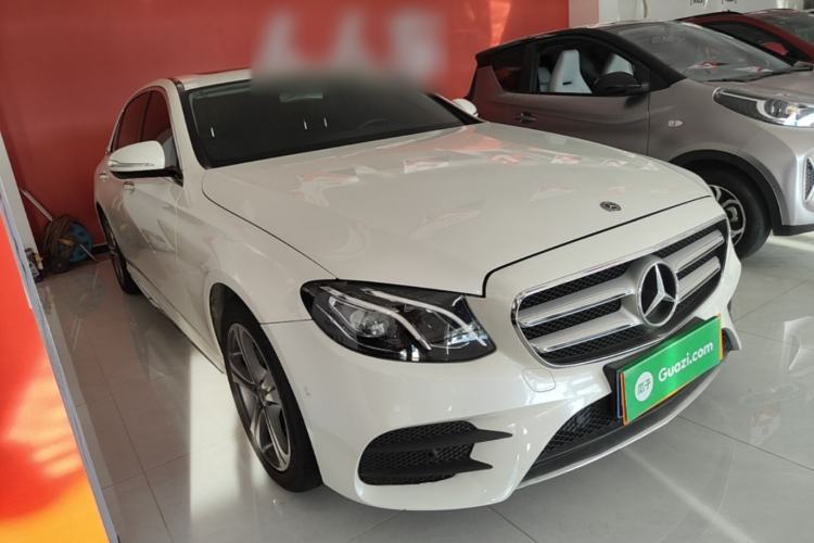 Used Mercedes-Benz E-Class 2018 Facelift E 200 L Sport Edition Front Right 45 Deg