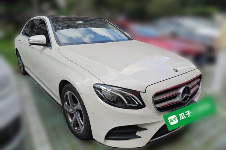 Used Mercedes-Benz E-Class 2018 E 300 L Sporty and Stylish Model Front Right 45 Deg