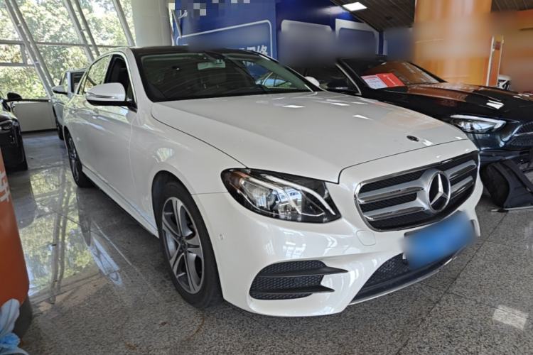 Used Mercedes-Benz E-Class 2018 Facelift E 200 L Sport Edition Front Right 45 Deg