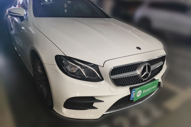 Used Mercedes-Benz E-Class 2018 E 200 Coupe Front Right 45 Deg