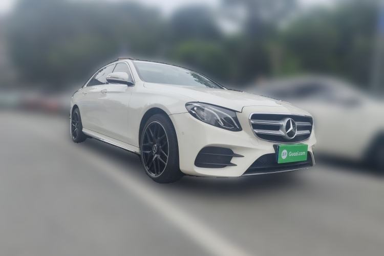 Used Mercedes-Benz E-Class 2018 E 200 L Sport Edition Front Right 45 Deg