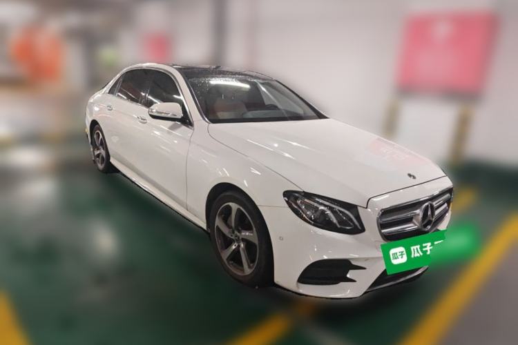 Used Mercedes-Benz E-Class 2018 E 300 L Sporty and Stylish Model Front Right 45 Deg