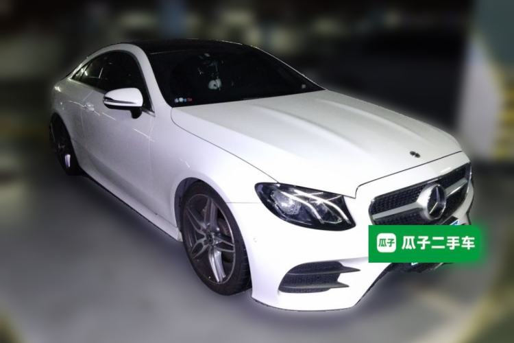 Used Mercedes-Benz E-Class 2018 E 200 Coupe Front Right 45 Deg