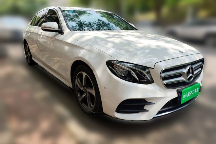 Used Mercedes-Benz E-Class 2018 E 200 L Sport 4MATIC Front Right 45 Deg