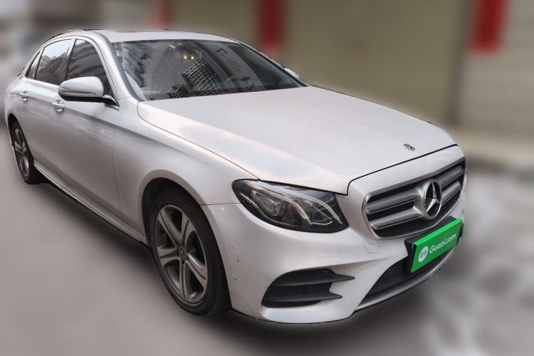 Used Mercedes-Benz E-Class 2018 Facelift E 200 L Sport Edition Front Right 45 Deg