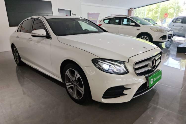 Used Mercedes-Benz E-Class 2018 Facelift E 200 L Sport Edition Front Right 45 Deg