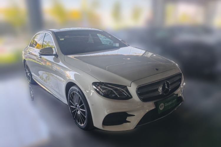 Used Mercedes-Benz E-Class 2018 Facelift E 200 L Sport Edition Front Right 45 Deg