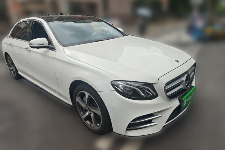 Used Mercedes-Benz E-Class 2018 E 300 L Sport Luxury Edition Front Right 45 Deg