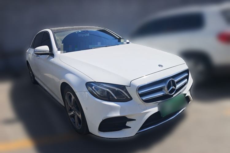 Used Mercedes-Benz E-Class 2018 Restyled E 300 L Sport Luxury Edition Front Right 45 Deg