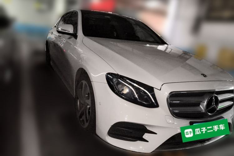 Used Mercedes-Benz E-Class 2018 Restyled E 300 L Sport Luxury Edition Front Right 45 Deg