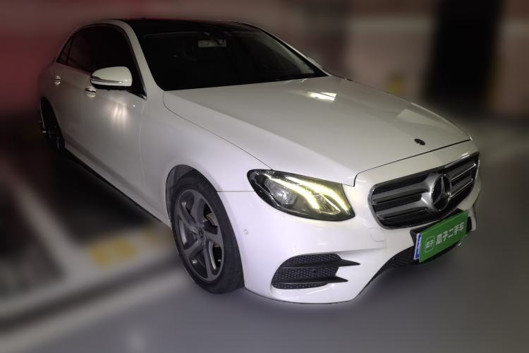 Used Mercedes-Benz E-Class 2018 Restyled E 300 L Sporty and Stylish Edition Front Right 45 Deg