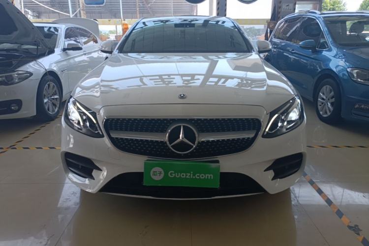 Used Mercedes-Benz E-Class 2018 Facelift E 200 L Sport 4MATIC Front