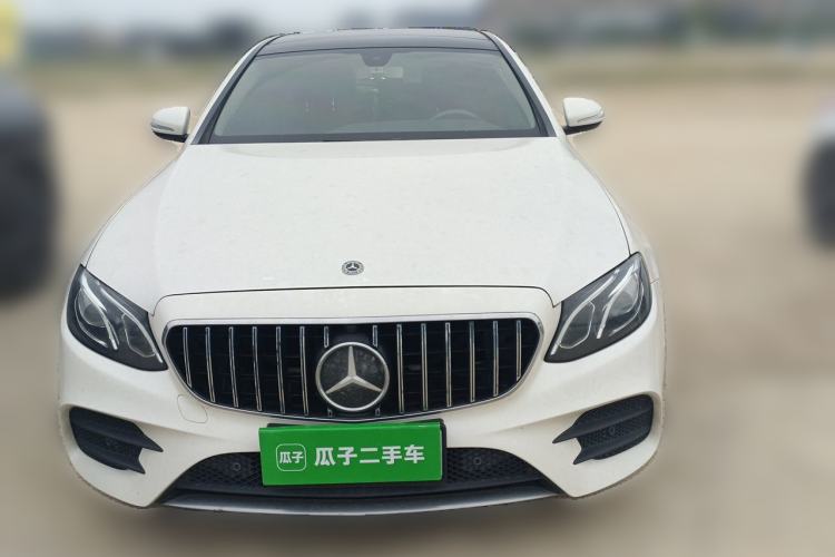 Used Mercedes-Benz E-Class 2018 E 200 L Sport Edition Front