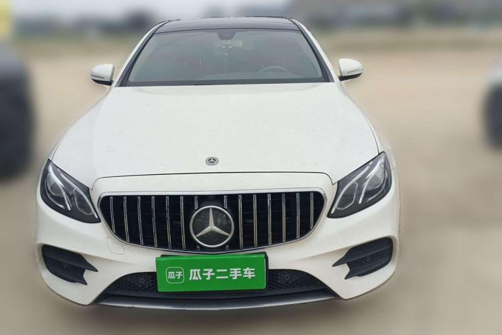 Used Mercedes-Benz E-Class 2018 E 200 L Sport Edition Front