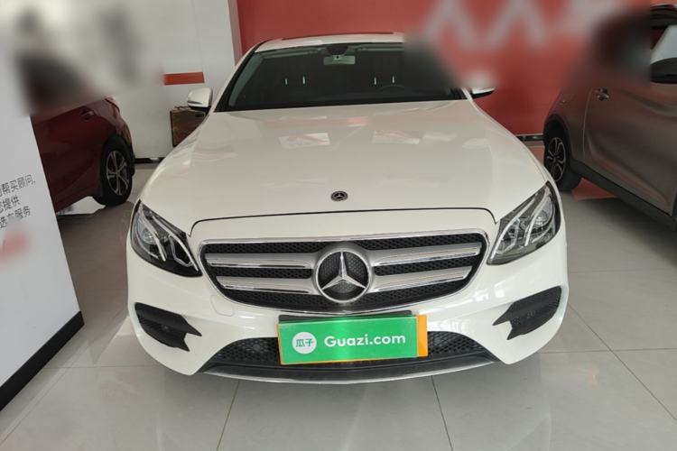 Used Mercedes-Benz E-Class 2018 Facelift E 200 L Sport Edition Front