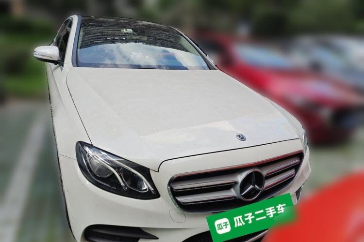 Used Mercedes-Benz E-Class 2018 E 300 L Sporty and Stylish Model Front