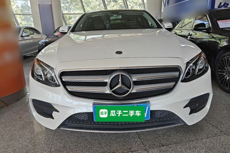 Used Mercedes-Benz E-Class 2018 Facelift E 200 L Sport Edition Front