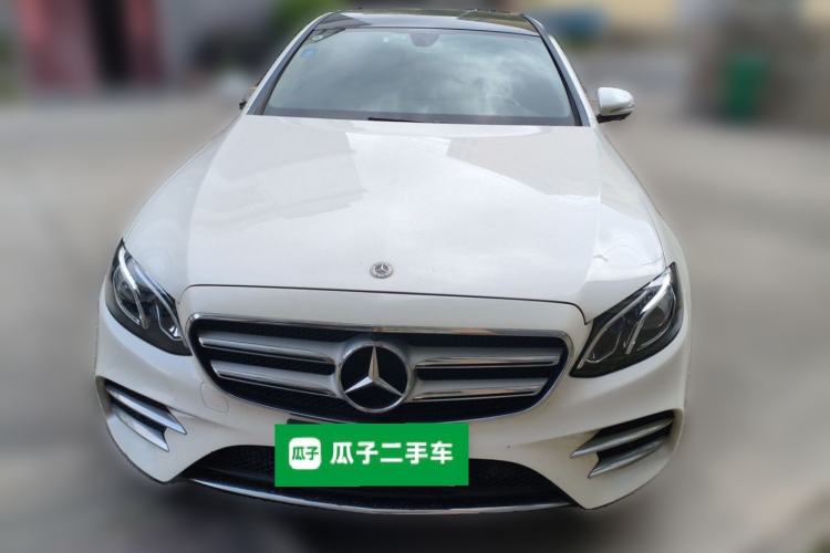 Used Mercedes-Benz E-Class 2018 E 300 L Sporty and Stylish Model Front