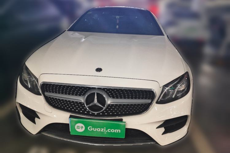 Used Mercedes-Benz E-Class 2018 E 200 Coupe Front