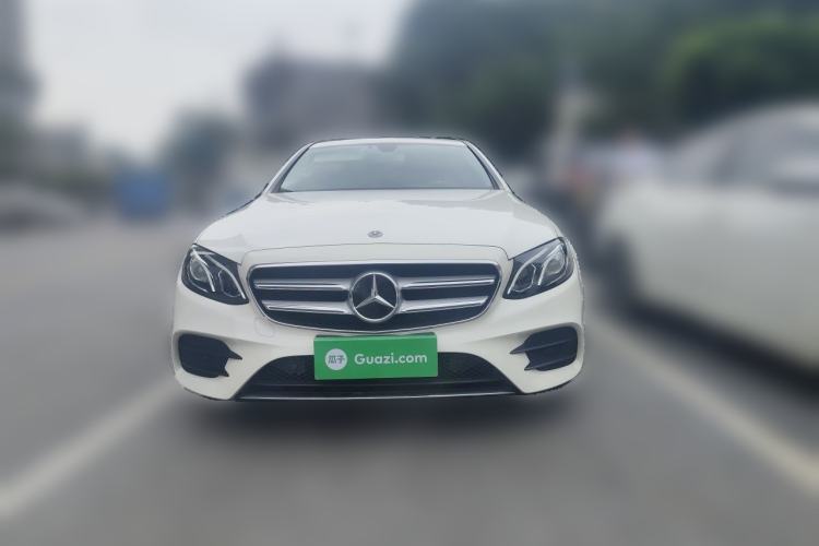 Used Mercedes-Benz E-Class 2018 E 200 L Sport Edition Front