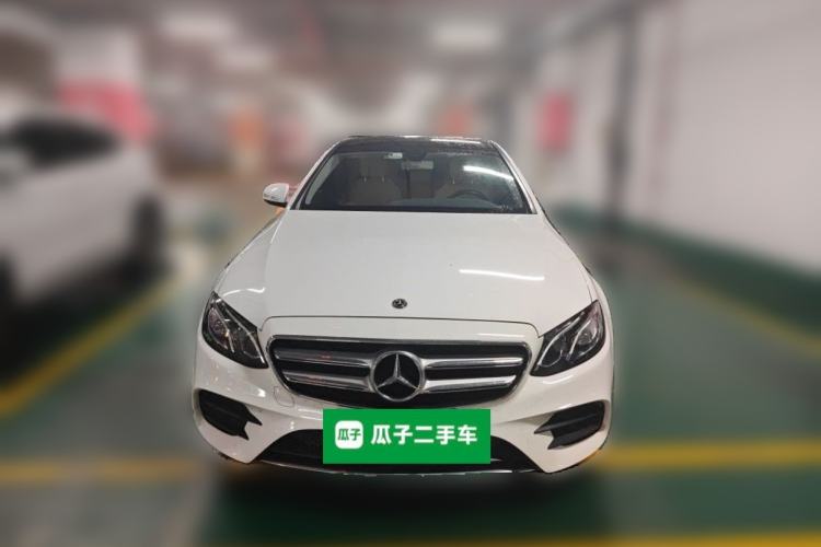 Used Mercedes-Benz E-Class 2018 E 300 L Sporty and Stylish Model Front