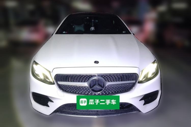 Used Mercedes-Benz E-Class 2018 E 200 Coupe Front