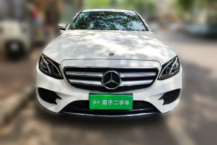 Used Mercedes-Benz E-Class 2018 E 200 L Sport 4MATIC Front
