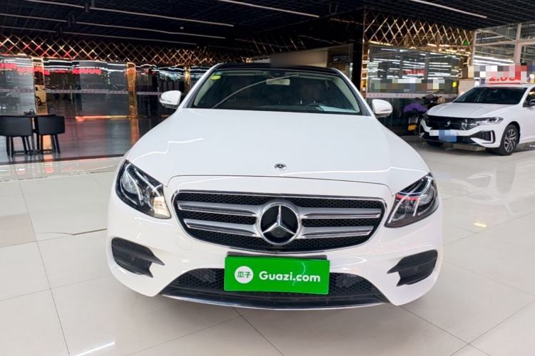 Used Mercedes-Benz E-Class 2018 E 300 L Sporty and Stylish Model Front