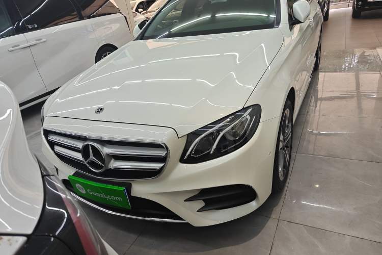 Used Mercedes-Benz E-Class 2018 E 200 L Sport Edition Front