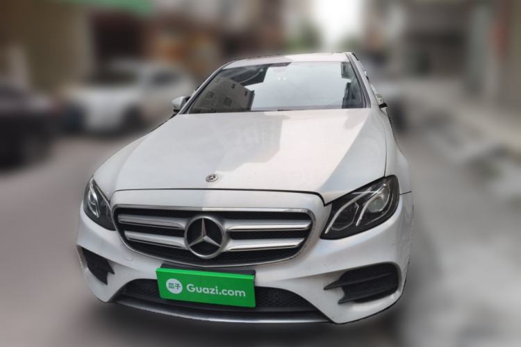 Used Mercedes-Benz E-Class 2018 Facelift E 200 L Sport Edition Front