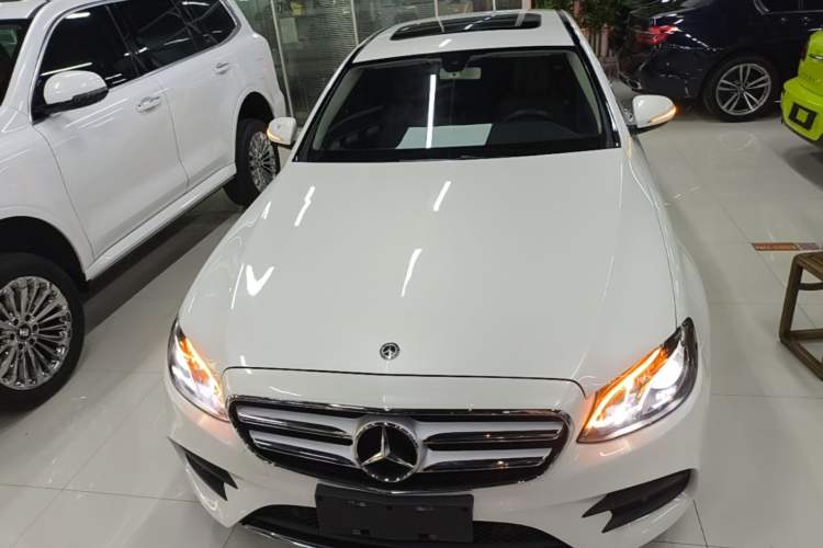 Used Mercedes-Benz E-Class 2018 Facelift E 200 L Sport 4MATIC Front