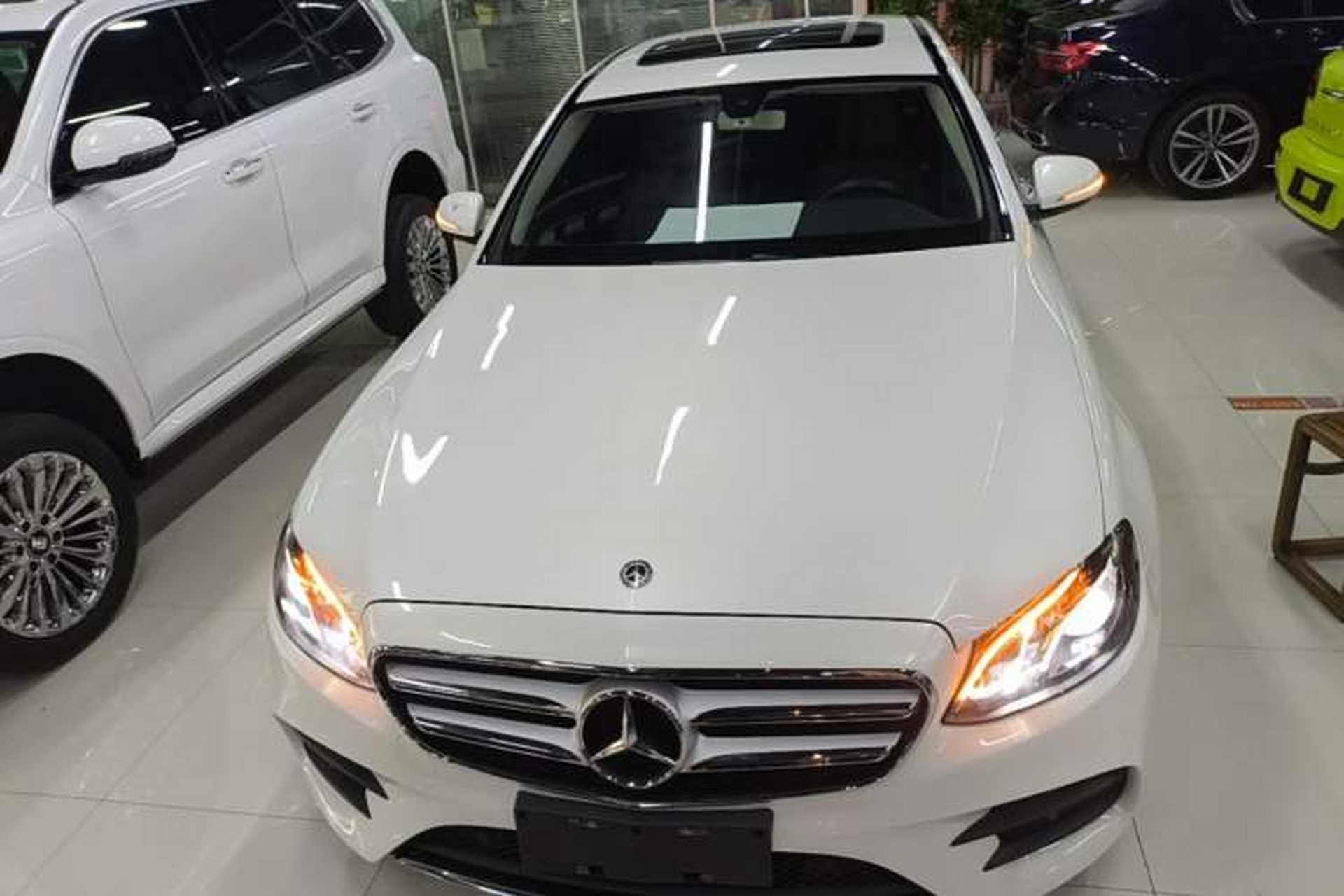 Used Mercedes-Benz E-Class 2018 Facelift E 200 L Sport 4MATIC Front