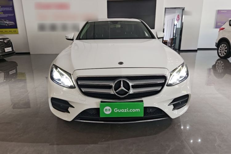 Used Mercedes-Benz E-Class 2018 Facelift E 200 L Sport Edition Front