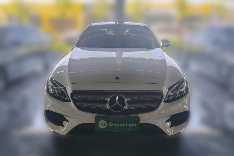 Used Mercedes-Benz E-Class 2018 Facelift E 200 L Sport Edition Front