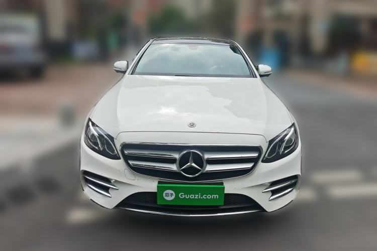 Used Mercedes-Benz E-Class 2018 E 300 L Sport Luxury Edition Front