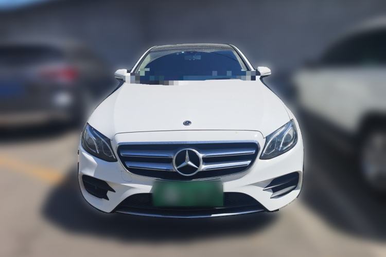 Used Mercedes-Benz E-Class 2018 Restyled E 300 L Sport Luxury Edition Front