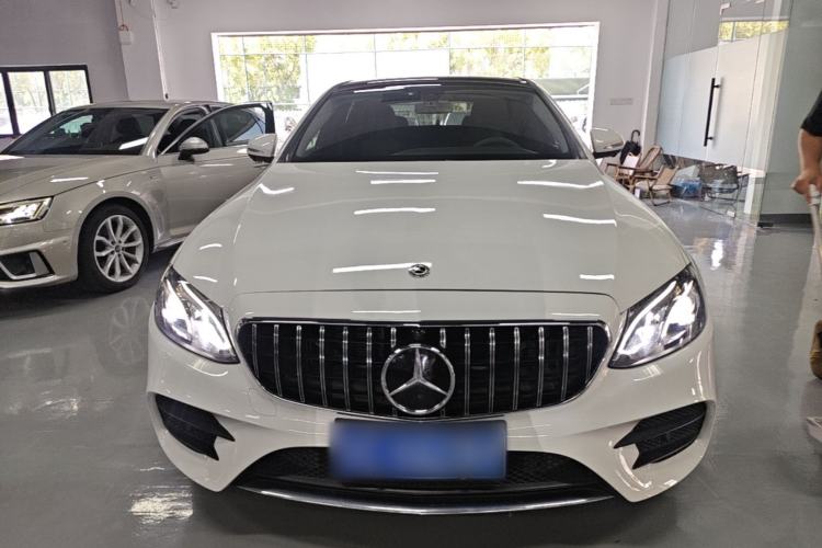 Used Mercedes-Benz E-Class 2018 Restyled E 300 L Sporty and Stylish Edition Front