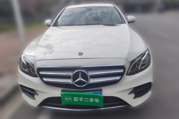 Used Mercedes-Benz E-Class 2018 E 200 L Sport Edition Front
