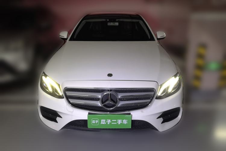 Used Mercedes-Benz E-Class 2018 Restyled E 300 L Sporty and Stylish Edition Front