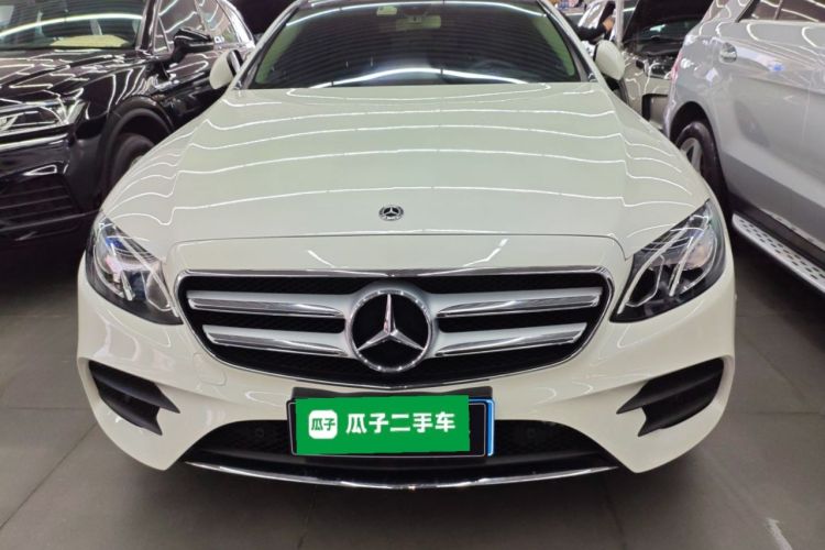 Used Mercedes-Benz E-Class 2018 E 300 L Sporty and Stylish Model Front