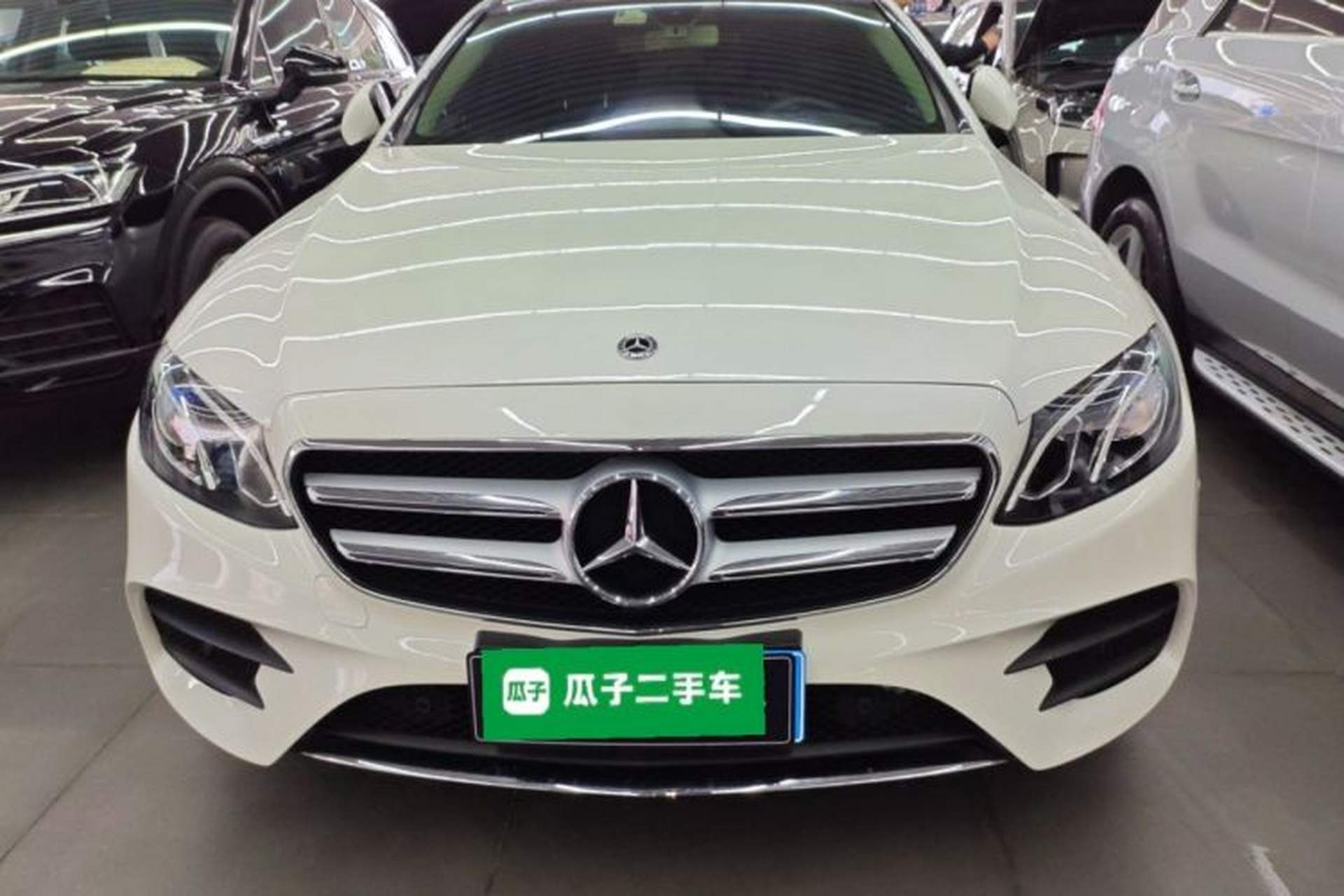 Used Mercedes-Benz E-Class 2018 E 300 L Sporty and Stylish Model Front