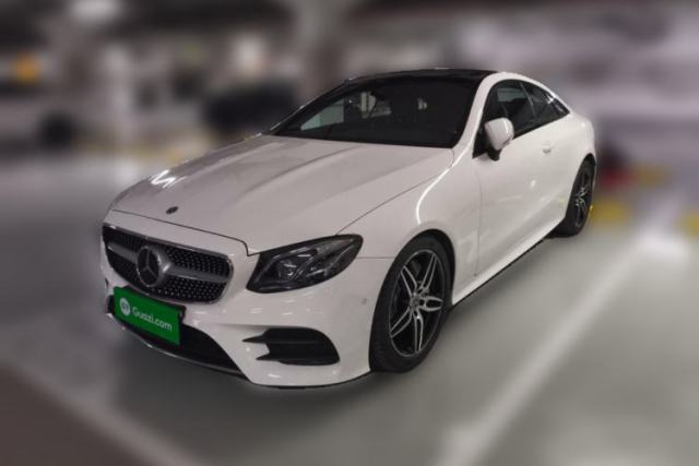 Used Mercedes-Benz E-Class 2018 E 300 Coupe