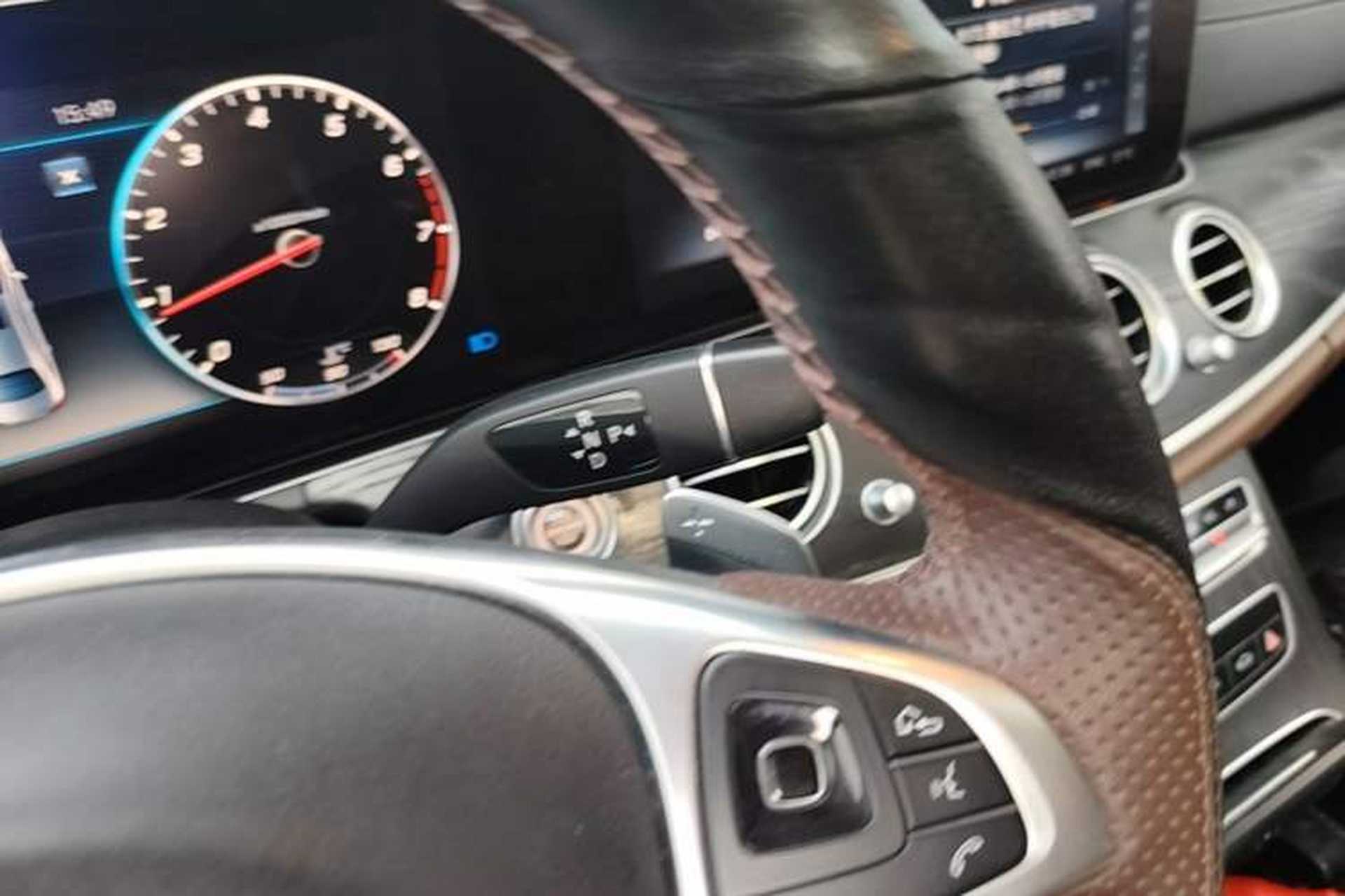Used Mercedes-Benz E-Class 2018 Facelift E 200 L Sport 4MATIC Gear Lever