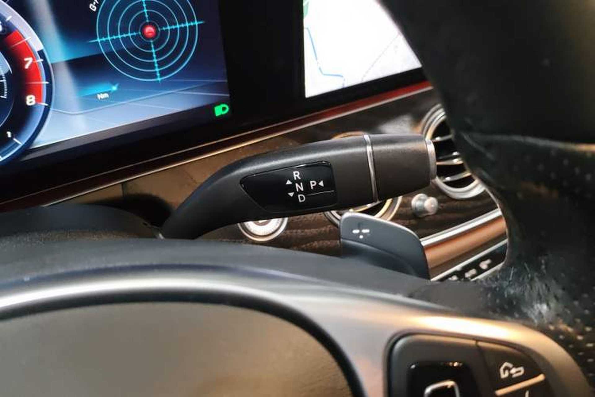 Used Mercedes-Benz E-Class 2018 Facelift E 200 L Sport Edition Gear Lever