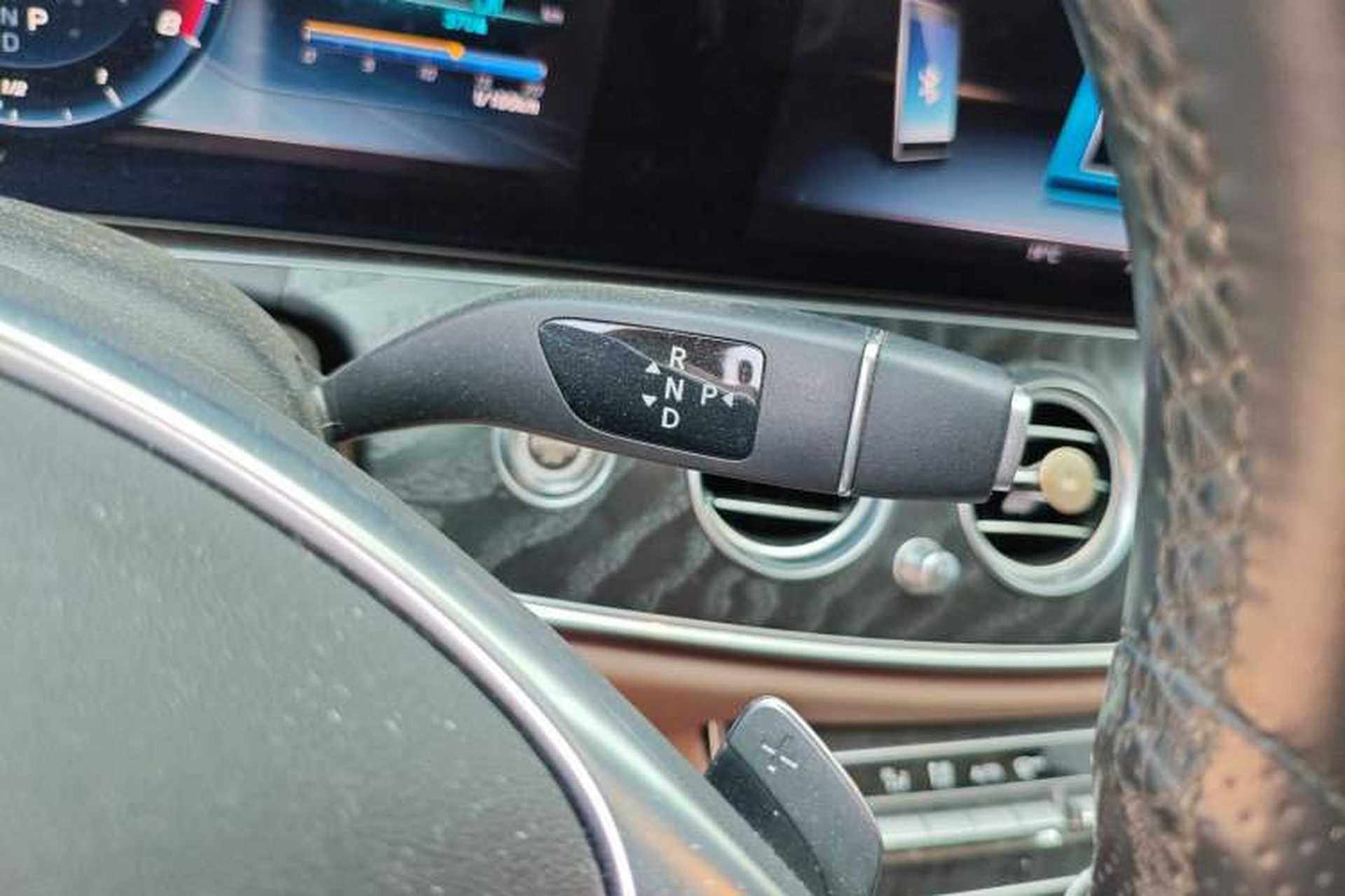 Used Mercedes-Benz E-Class 2018 Facelift E 200 L Sport Edition Gear Lever