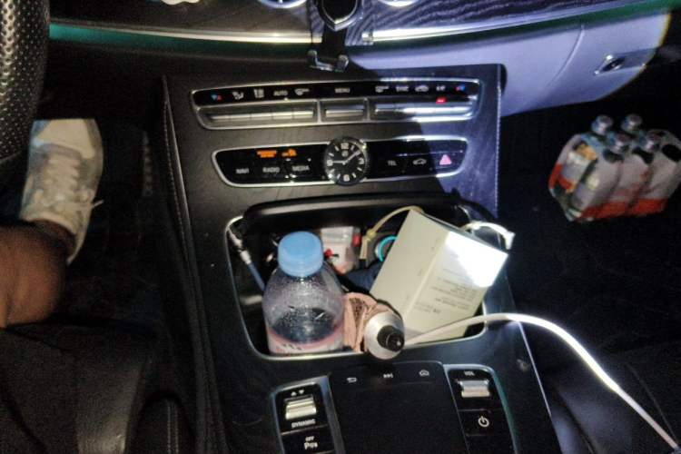 Used Mercedes-Benz E-Class 2018 E 200 Coupe Gear Lever