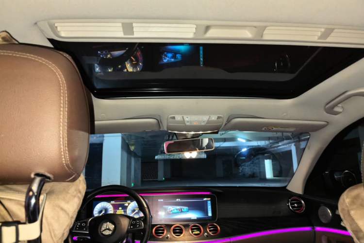 Used Mercedes-Benz E-Class 2018 E 200 L Sport 4MATIC Headliner